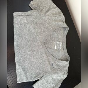 Nike Women’s Gray V-Neck Shirt